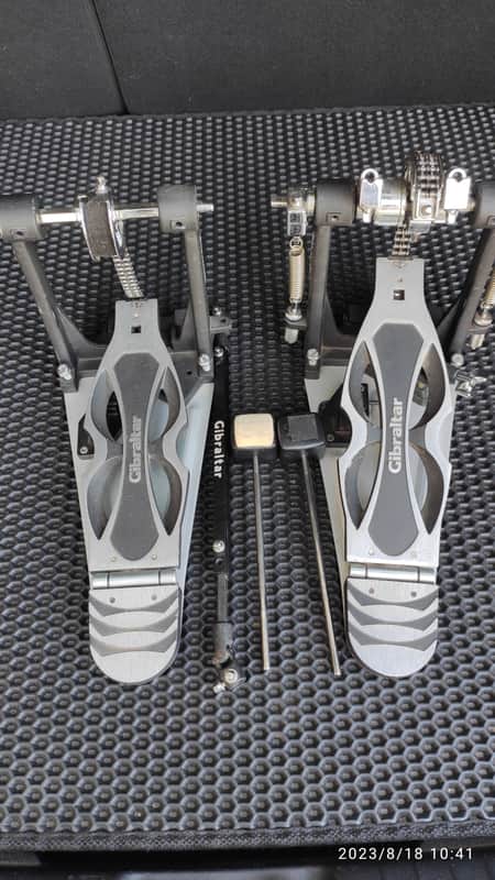 Gibraltar Intruder 9600 Double Bass Pedal image 1