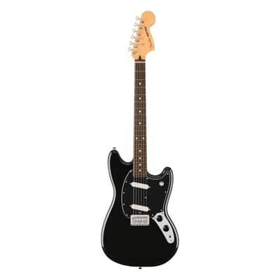 Fender Player II Mustang RW Black - Electric Guitar image 1