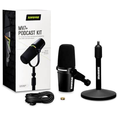 Shure - MV7+ Podcast Kit image 1