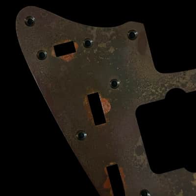 Jazzmaster Pickguard Scratchplate - USA 60s Vintage - Statuary Brass - Made-to-Order image 4