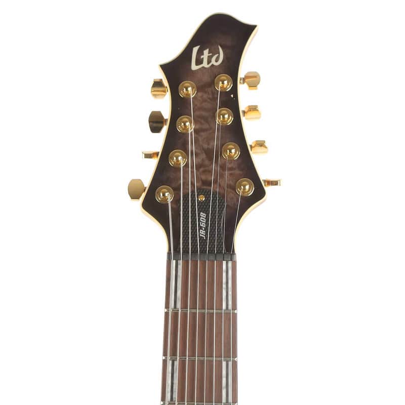 ESP LTD JR-608 QM Javier Reyes Signature image 4