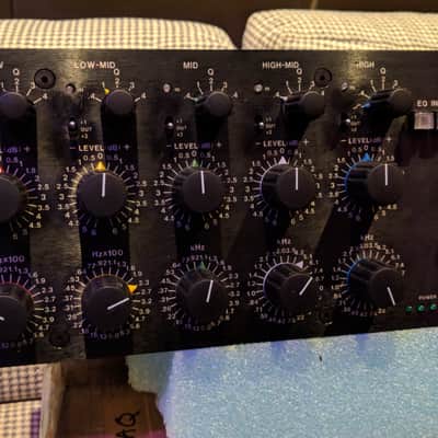 GML 9500 Disk Mastering Equalizer EQ image 3