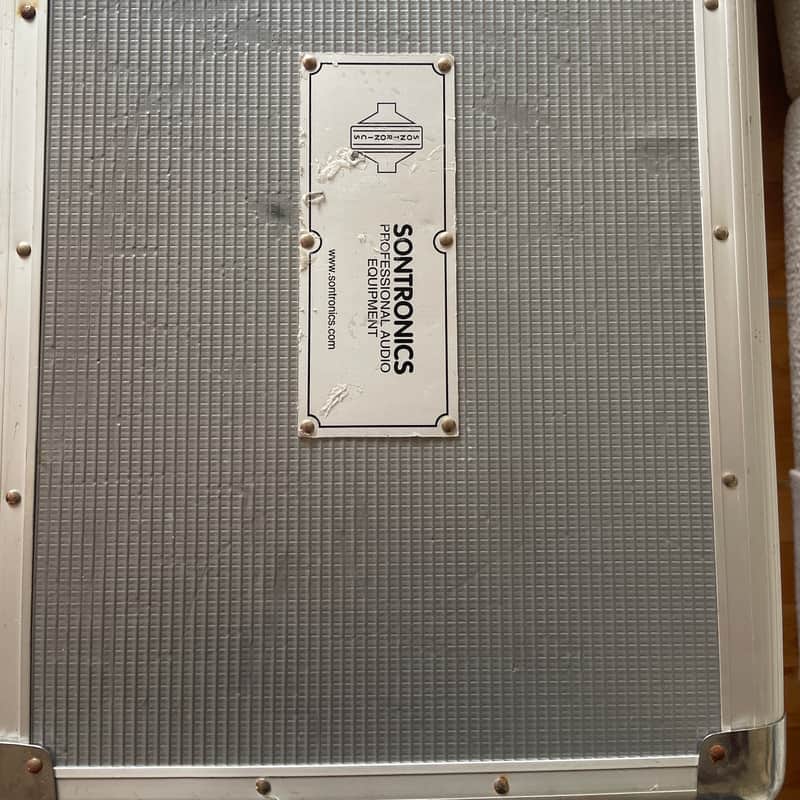 2020 Sontronics Aria Nickel