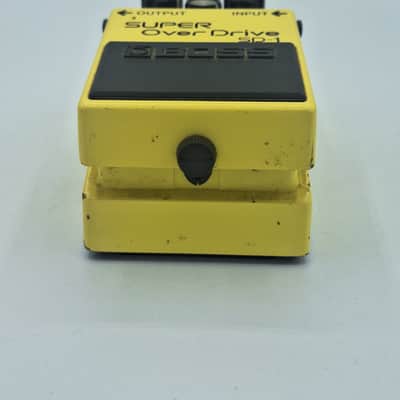 Boss SD-1 Super OverDrive (Black Label) 1997 - Present - Yellow image 6