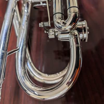 Phoenix Music TR-DB1 Double Bell Trumpet - Silver Plate image 7