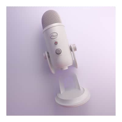Blue Microphones Yeti USB Microphone (White Mist) - Aurora Collection image 2