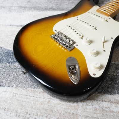 Greco SE800 Super Real Stratocaster 1954 Style MIJ Fujigen 1980 Higher-End Model image 8