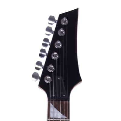 Cxxss Novice Entry Level 170 Electric Guitar HSH Pickup Bag Strap Paddle Rocker Cable Wrench Tool - Black image 4