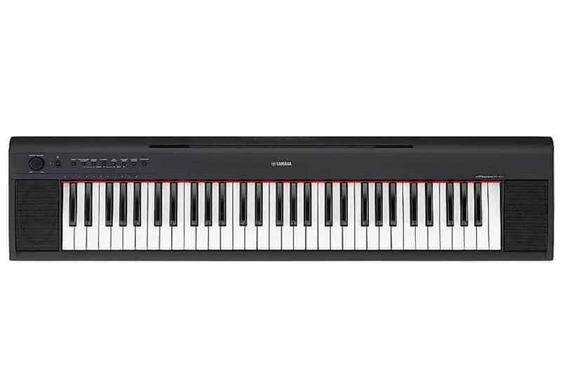 Yamaha Piaggero NP-11 61-Key Lightweight Keyboard | Reverb