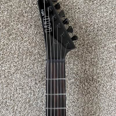 ESP LTD MT-I Mick Thomson Signature 2025 - Present - Obsidian Metallic image 5