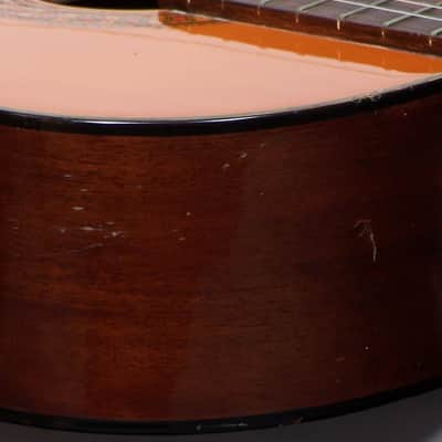 Vintage Epiphone Ec 20 Ec20 Nylon String Classical Guitar W/ Case Mij Japan image 6