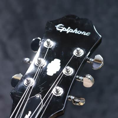 Epiphone Dot Historic ES-335 Design Vintage Sunburst Semi-Hollow Electric Guitar image 24