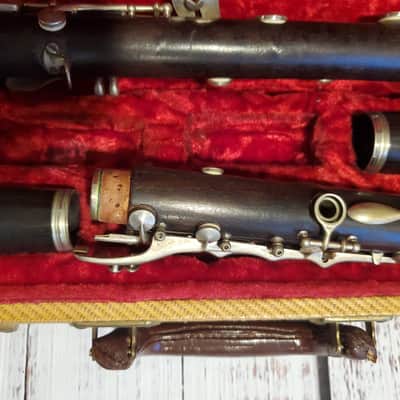 Vintage Selmer Paris wood Clarinet - 1932 image 2