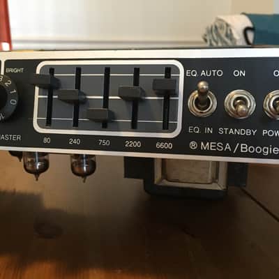 1985 Mesa Boogie Mark III (105 PT & Mark IIC+ OT), Mesa STR 415 Sylvania! image 8