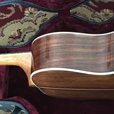 Greven Prairie State Acoustic Guitar "Prototype" Built For Stephan Grossman image 7
