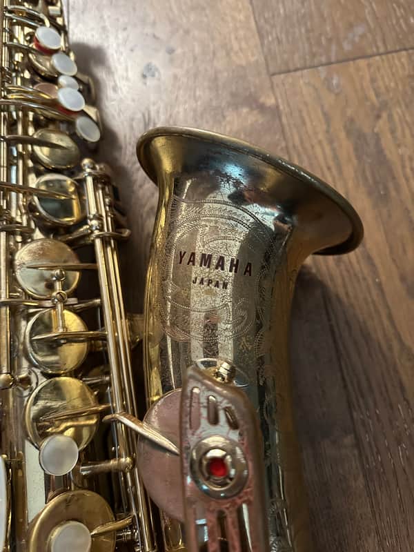 Early Prototype Yamaha YAS-61 Alto Saxophone - SN 143, fresh overhaul! image 1