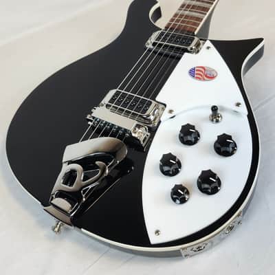 Rickenbacker 620 Jet Glo, Stereo, Gotoh Tuners, Rosewood FB, HSC image 8