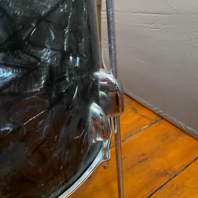Slingerland Slingerland 1956-58 approx - Black Diamond Pearl - 20/12/14 image 15