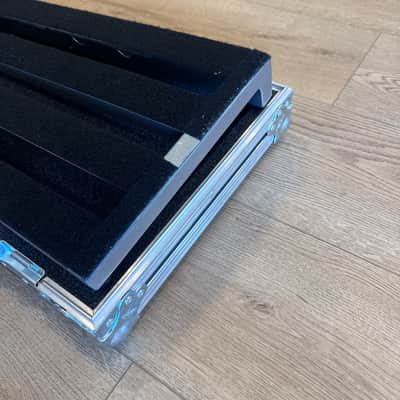 Pedaltrain PT-1 with Safe Case Hard Case 2010s - Silver image 5