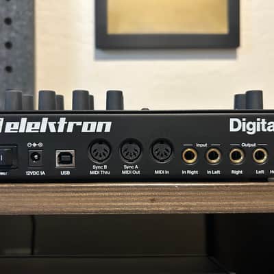Elektron Digitakt 2010s Black image 8