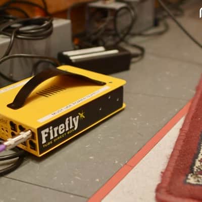 Al Schmitt Owned Radial Engineering Firefly Tube DI from the Personal Studio Equipment Collection of Al Schmitt — Documented Provenance image 7
