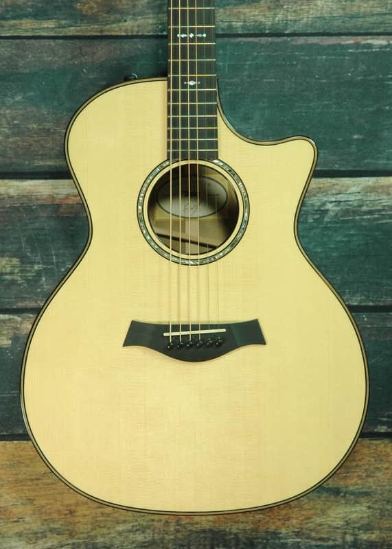 Taylor 714-ce Fall 2014 Limited Edition-Blackheart Sassafras image 1