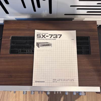 Pioneer SX-737 AM/FM Stereo Receiver - Vintage image 4