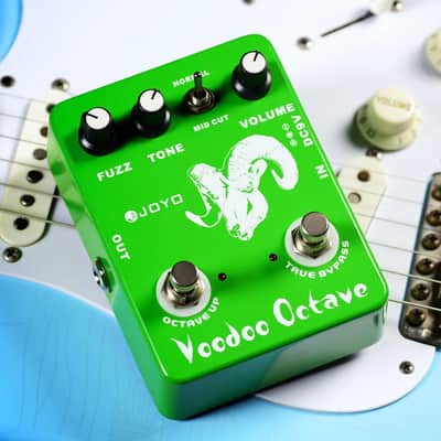 Joyo JF-12 Electric Guitar Effects Pedal Distortion Overdrive Metal Shell True Bypass image 2