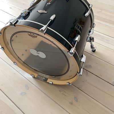 Pearl BCX-2218 Masters birch bassdrum 2015 - Piano Black Lacquer image 5