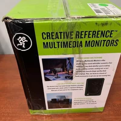 Mackie CR3-X Creative Reference Series 3" Multimedia Monitors (Pair) image 2