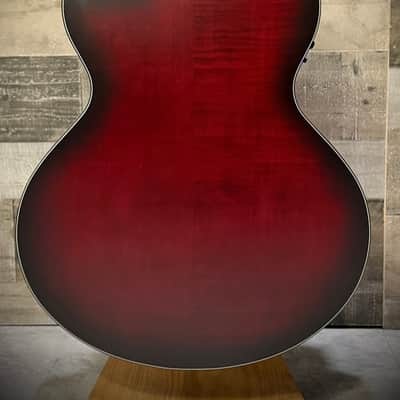 Immagine Synyster Gates 'SYN GA SC' Acoustic Guitar - Trans Black Satin Burst (3701) - 5