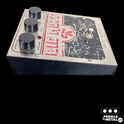 Electro-Harmonix Big Muff Pi 2000 - Present - Silver / Black / Red X9431 image 2