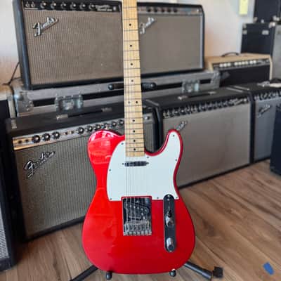 Fender Standard Telecaster  2006 - Crimson Red image 3