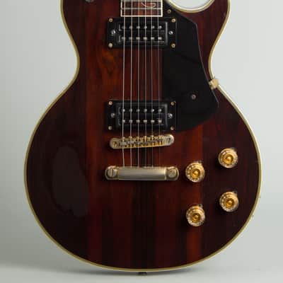 Arbiter Custom Model E-270 Solid Body Electric Guitar, c. 1975, black tolex hard shell case. image 3