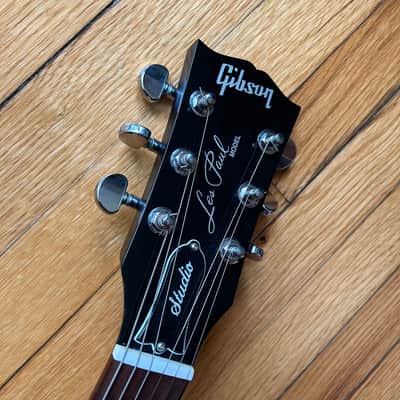 2012 Gibson Les Paul Studio Silverburst Electric Guitar w/ OHSC image 6