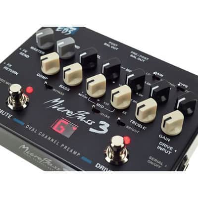 EBS MicroBass 3 | Bass Preamp Pedal. New with Full Warranty! image 10