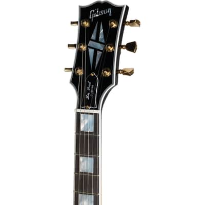 Gibson Les Paul Custom 70s Electric Guitar - Tobacco Burst image 7
