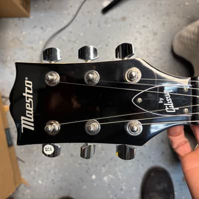 Maestro By Gibson Les Paul Jr Electric Guitar image 19