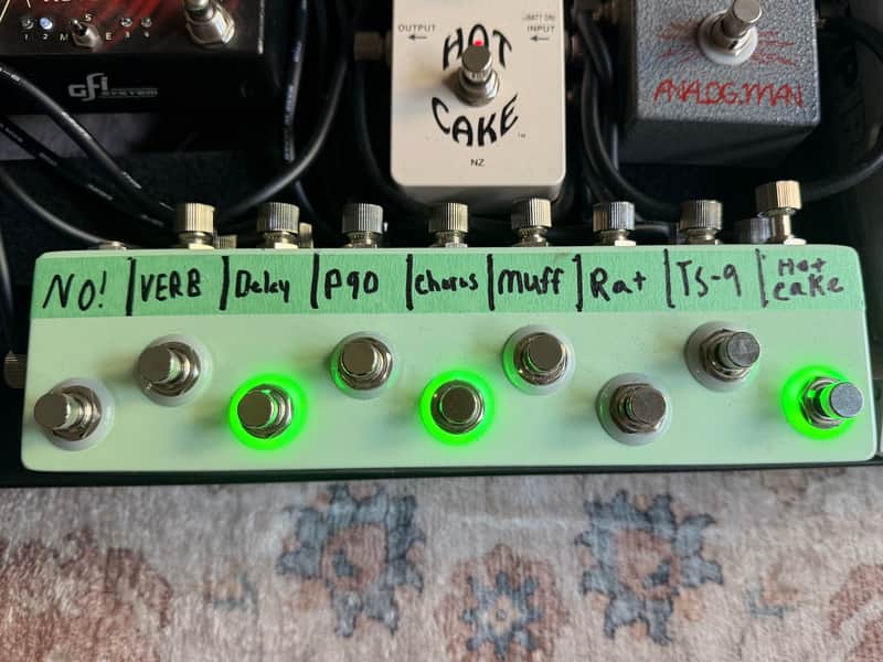Patina Pedals 9 Chanel 2015 - Sea Foam Green Gloss: $170.00 (used)!