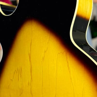 Gibson ES-175D 1974 - Sunburst - Authentic Vintage Hollowbody image 13