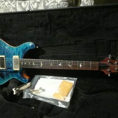 PRS Custom 22  2005 Blue Mateo imagen 3