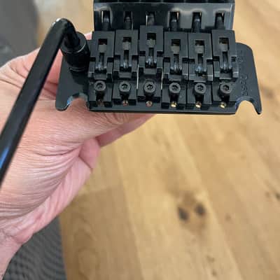 Floyd Rose Original  Black Made in Germany with 34mm Brass Block R3 nut image 2