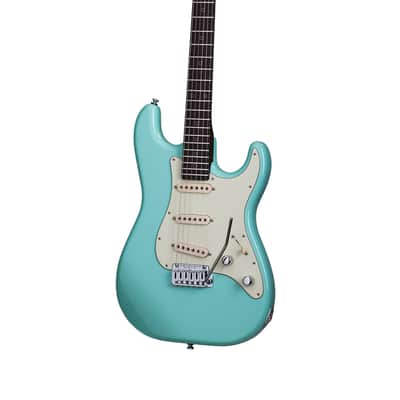Schecter Nick Johnston USA CUSTOM SHOP Atomic Green 6 String SSS TRADITIONAL 2024 Tweed Case - *Authorized Dealer image 8