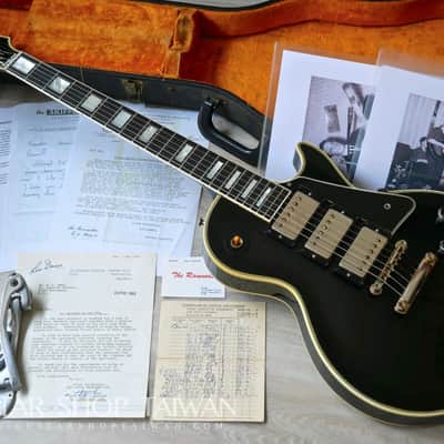 Original 1960 Gibson Les Paul Custom 3-Pickup Black Beauty image 1