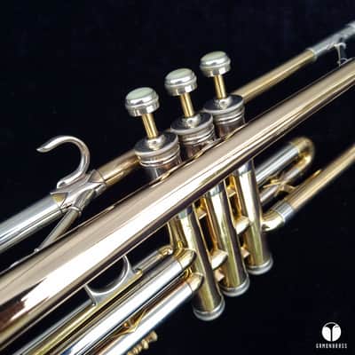 Holy grail ! The Martin Committee Handcraft Goldbrass transitional trumpet case mouthpiece gamonbrass image 19
