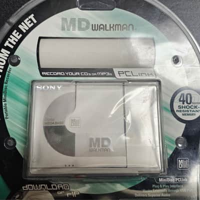 Sony SONY MZ-R37SPPC Mini-Disc Walkman with PC Link - Silver image 3