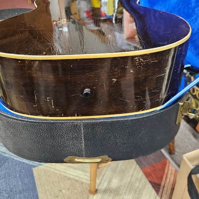 Gibson LG-2 1947 - Sunburst top, natural back & sides image 11