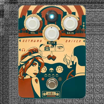Orange Getaway Driver Pedal image 4