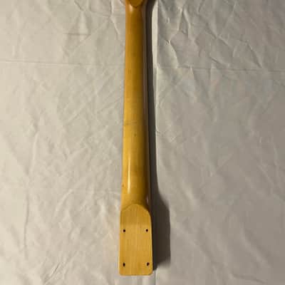One And Only Custom Electric Guitar Neck 22 Frets Rosewood 1990s Bengal Stripe image 2