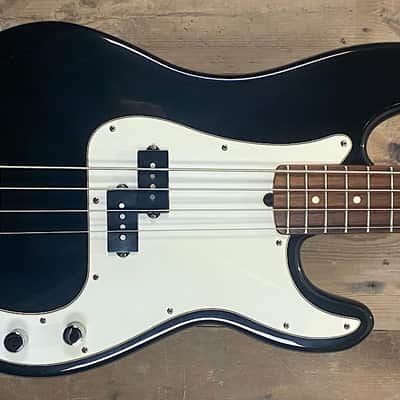 Fender American Standard Precision Bass with Rosewood Fretboard 1995 - 2000 - Black image 1